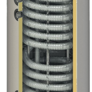 Zbiornik CWU higieniczny z wężownicą do pomp ciepła – DuoHeat K-ZWH 120L