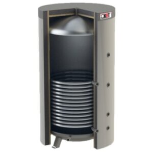 Bufor z jedną wężownicą – PowerTank K-ZW