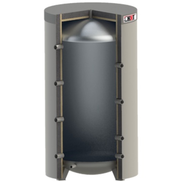 Bufor bez wężownicy w zdejmowanej izolacji – PowerTank K-ZW