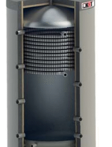 Bufor z górną wężownicą nierdzewną – PowerTank K-ZW